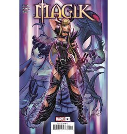 Marvel Comics Magik #2