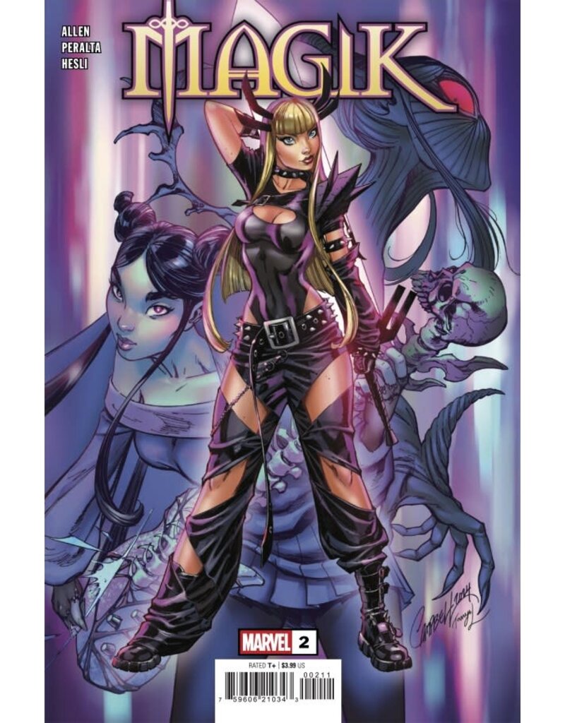 Marvel Comics Magik #2
