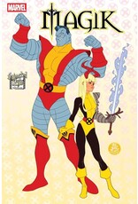 Marvel Comics Magik #2 Mark Brooks Animated-Style Variant