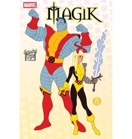 Marvel Comics Magik #2 Mark Brooks Animated-Style Variant
