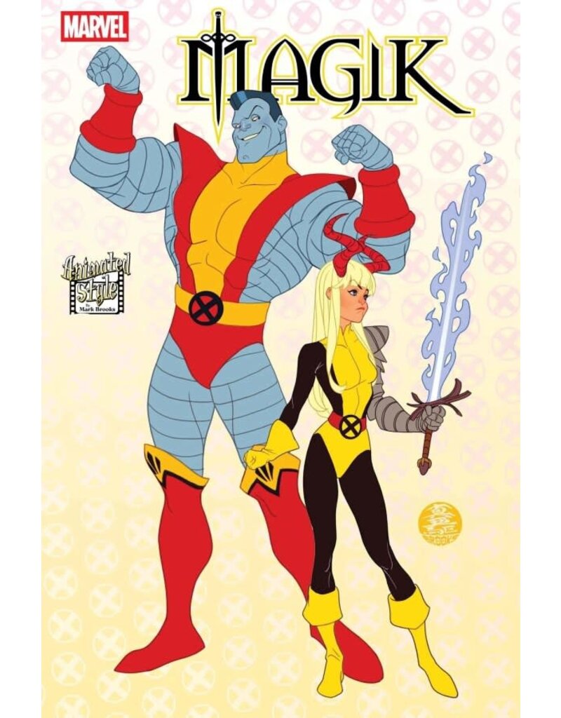 Marvel Comics Magik #2 Mark Brooks Animated-Style Variant
