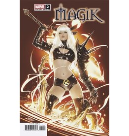 Marvel Comics Magik #2 Pablo Villalobos Variant