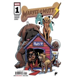 Marvel Comics Marvel Mutts #1
