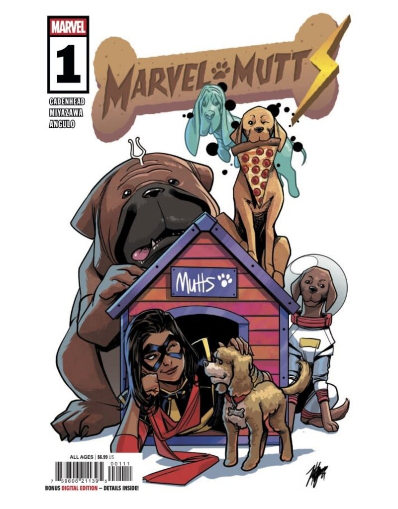 Marvel Comics Marvel Mutts #1