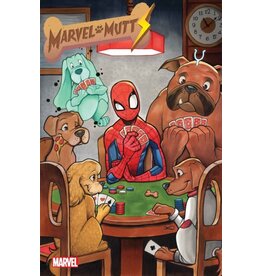 Marvel Comics Marvel Mutts #1 Chrissie Zullo Uminga Variant