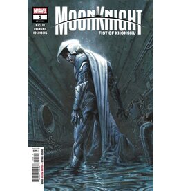 Marvel Comics Moon Knight: Fist of Khonshu #5