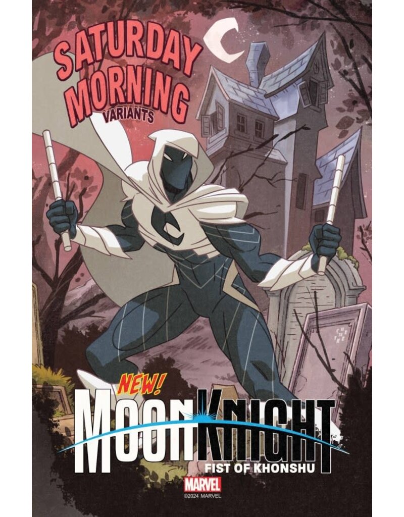 Marvel Comics Moon Knight: Fist of Khonshu #5 1:25 Sean Galloway Variant