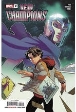 Marvel Comics New Champions #2