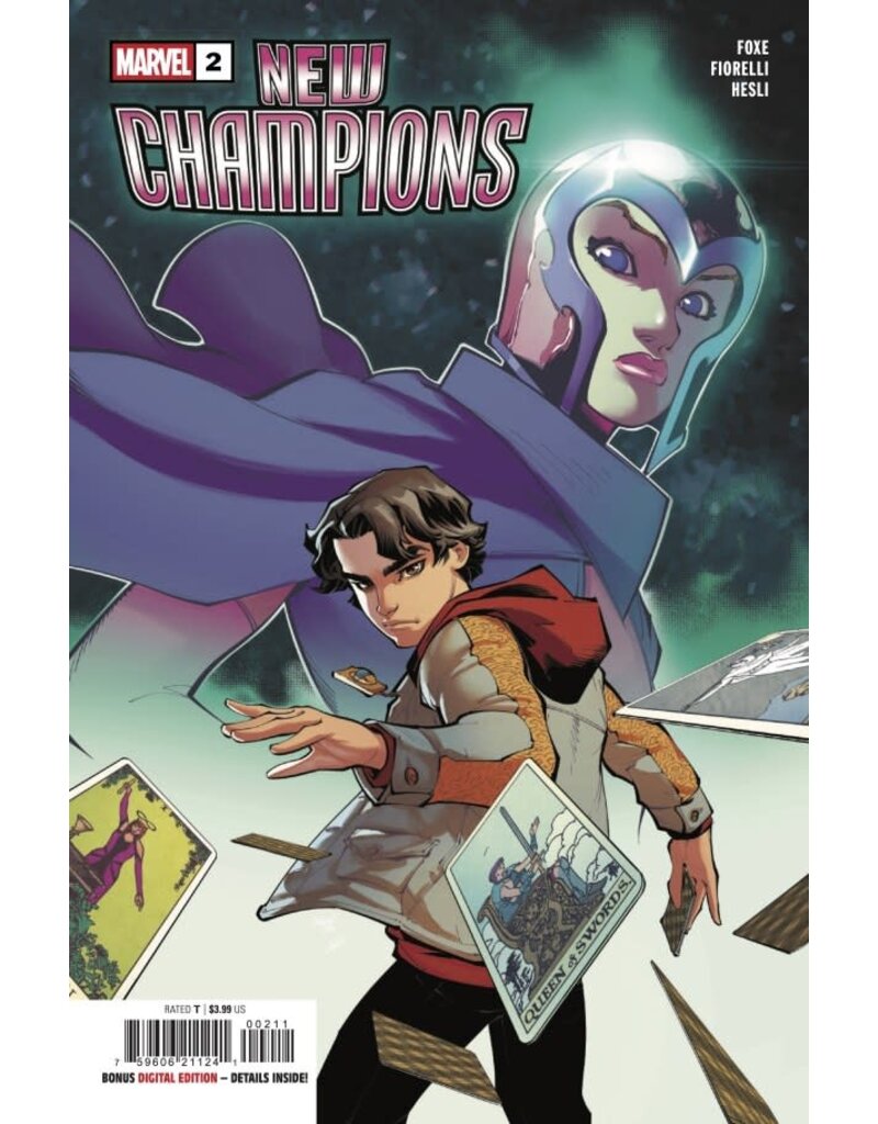 Marvel Comics New Champions #2