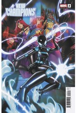 Marvel Comics New Champions #2 Derrick Chew Variant