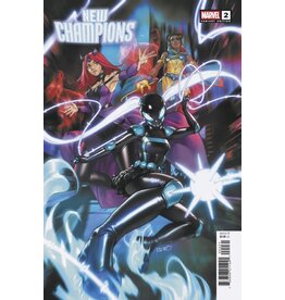 Marvel Comics New Champions #2 Derrick Chew Variant