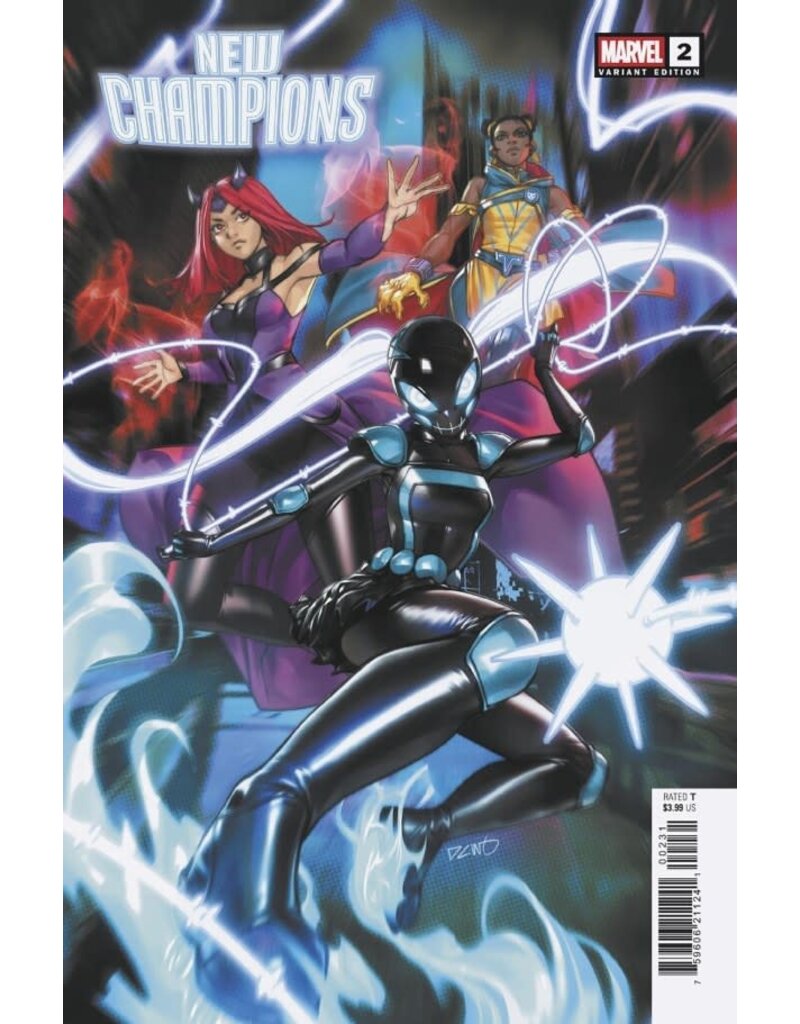 Marvel Comics New Champions #2 Derrick Chew Variant