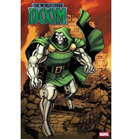 Marvel Comics One World Under Doom #1 1:25 Nick Bradshaw Variant