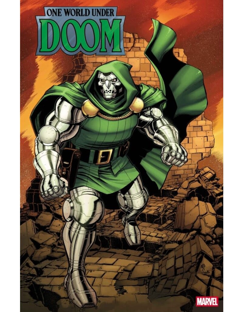 Marvel Comics One World Under Doom #1 1:25 Nick Bradshaw Variant