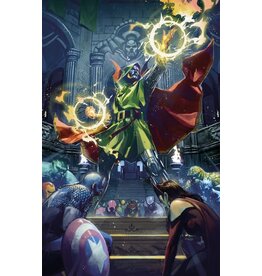 Marvel Comics One World Under Doom #1 1:50 Ben Harvey Virgin Variant