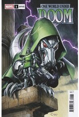 Marvel Comics One World Under Doom #1 Clayton Crain Doomasaur Variant
