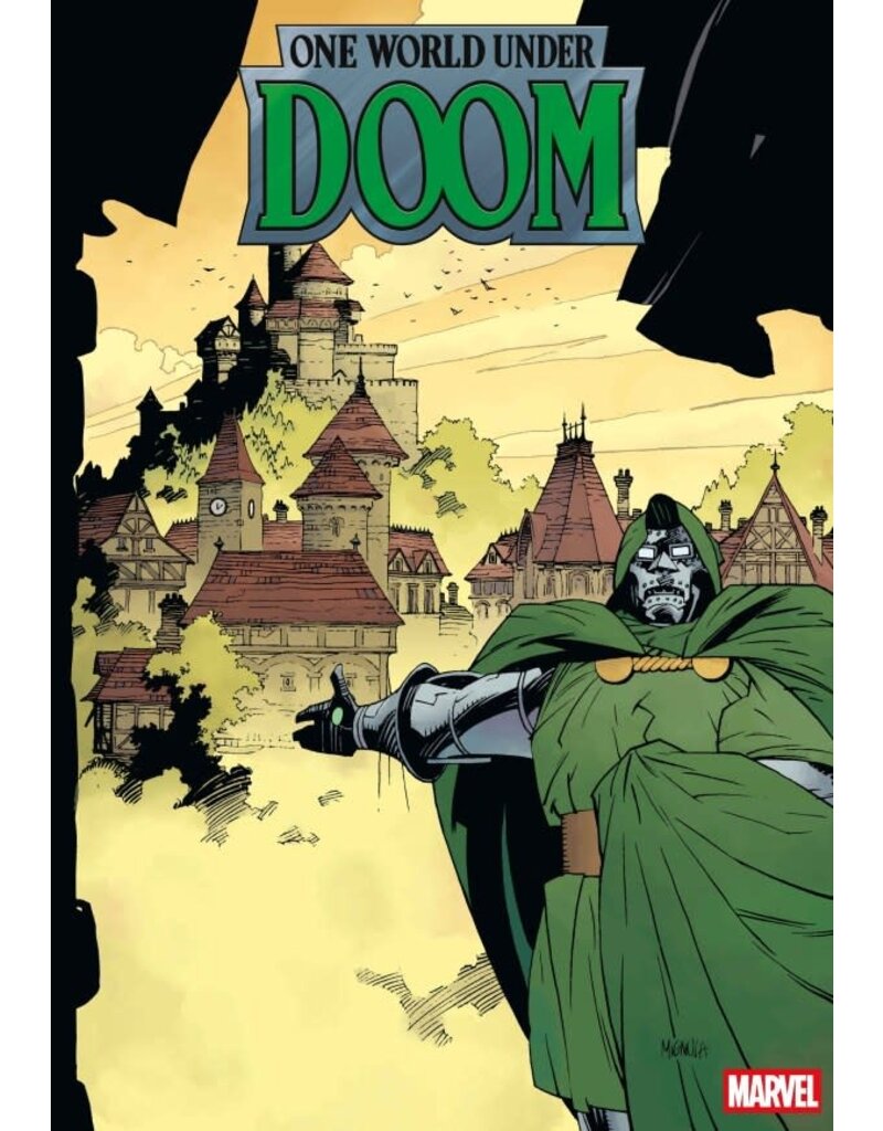 Marvel Comics One World Under Doom #1 Mike Mignola Hidden Gem Variant