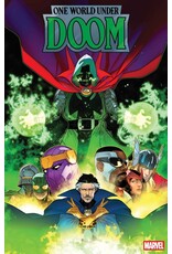 Marvel Comics One World Under Doom #1 R. B. Silva Variant