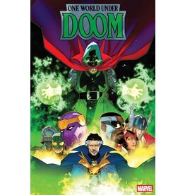 Marvel Comics One World Under Doom #1 R. B. Silva Variant