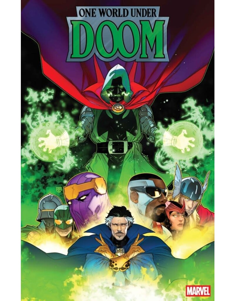 Marvel Comics One World Under Doom #1 R. B. Silva Variant