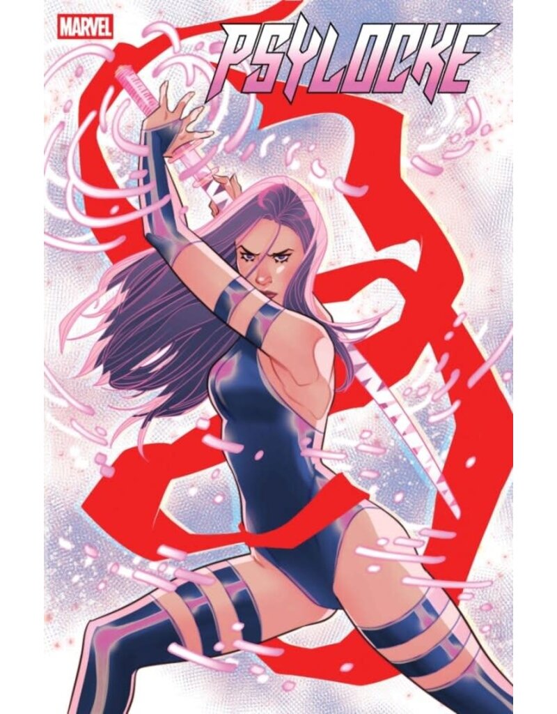 Marvel Comics Psylocke #4 Marguerite Sauvage Psylocke Variant