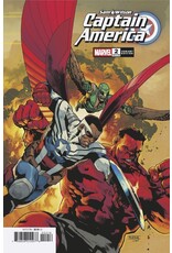 Marvel Comics Sam Wilson: Captain America #2 1:25 Mahmud Asrar Variant