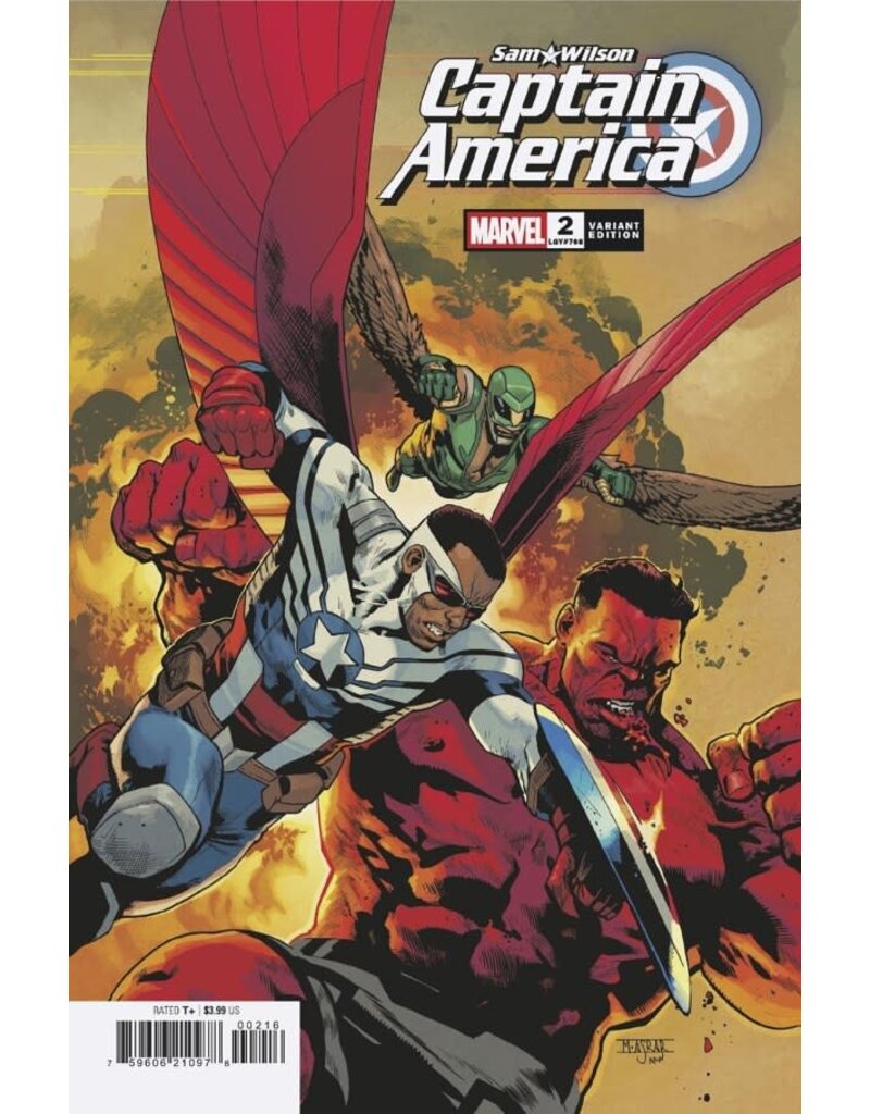 Marvel Comics Sam Wilson: Captain America #2 1:25 Mahmud Asrar Variant