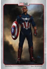 Marvel Comics Sam Wilson: Captain America #2 Ryan Meinerding Marvel Studios Variant
