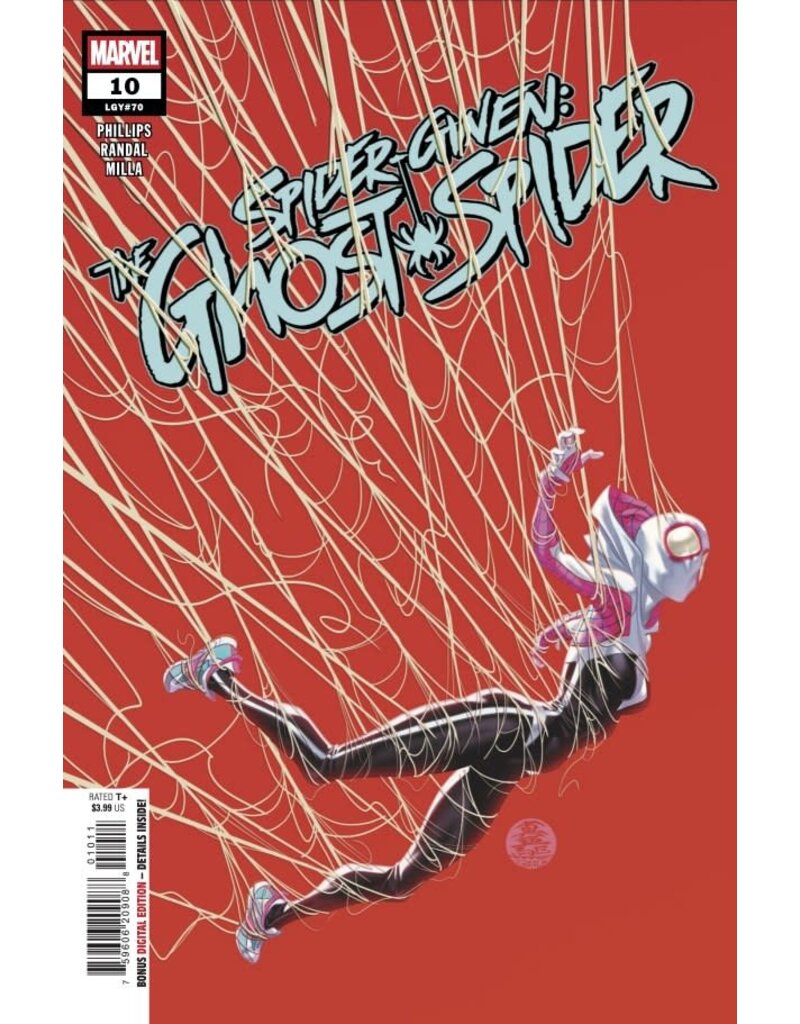 Marvel Comics Spider-Gwen: The Ghost-Spider #10