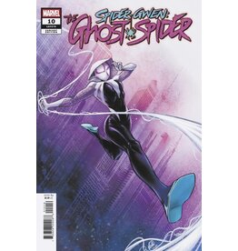 Marvel Comics Spider-Gwen: The Ghost-Spider #10 1:25 Joëlle Jones Variant
