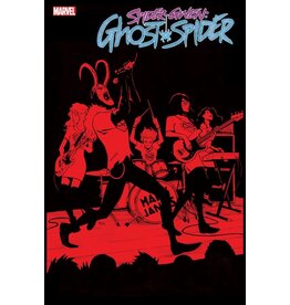 Marvel Comics Spider-Gwen: The Ghost-Spider #10 Lee Garbett Foreshadow Variant