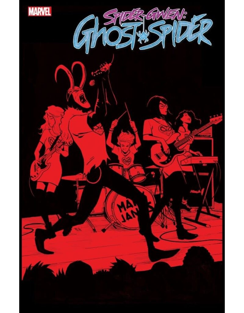 Marvel Comics Spider-Gwen: The Ghost-Spider #10 Lee Garbett Foreshadow Variant