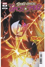 Marvel Comics Spider-Gwen: The Ghost-Spider #10 Mirka Andolfo Torch! Variant