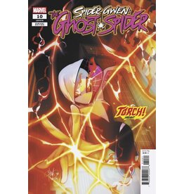 Marvel Comics Spider-Gwen: The Ghost-Spider #10 Mirka Andolfo Torch! Variant