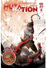 IDW Publishing Teenage Mutant Ninja Turtles: Mutant Nation #4