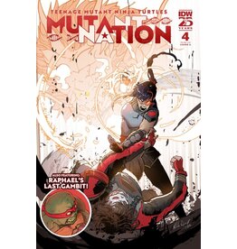 IDW Publishing Teenage Mutant Ninja Turtles: Mutant Nation #4