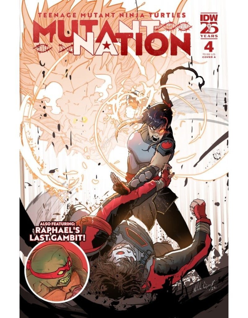 IDW Publishing Teenage Mutant Ninja Turtles: Mutant Nation #4