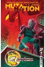 IDW Publishing Teenage Mutant Ninja Turtles: Mutant Nation #4 1:10 Mateus Santolouco Variant