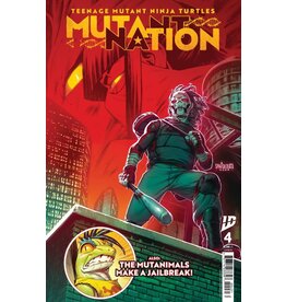 IDW Publishing Teenage Mutant Ninja Turtles: Mutant Nation #4 1:10 Mateus Santolouco Variant
