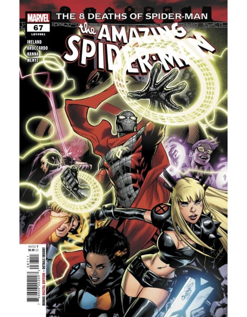 Marvel Comics The Amazing Spider-Man #67