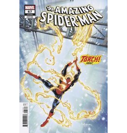 Marvel Comics The Amazing Spider-Man #67 Rogê Antônio Torch! Variant