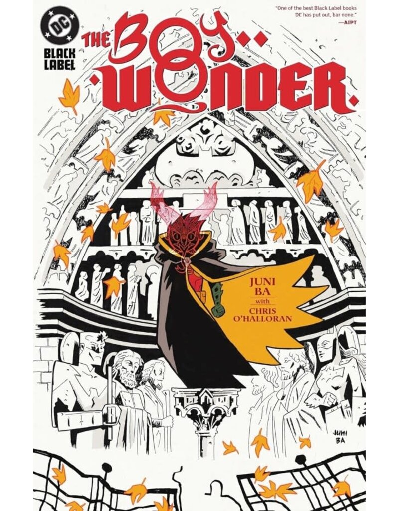 DC COMICS The Boy Wonder HC