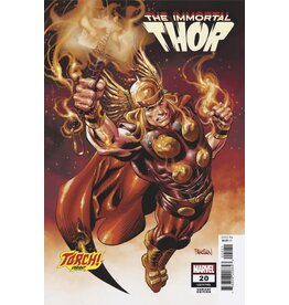 Marvel Comics The Immortal Thor #20 Dan Panosian Torch! Variant