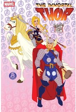 Marvel Comics The Immortal Thor #20 Mark Brooks Animated-Style Variant