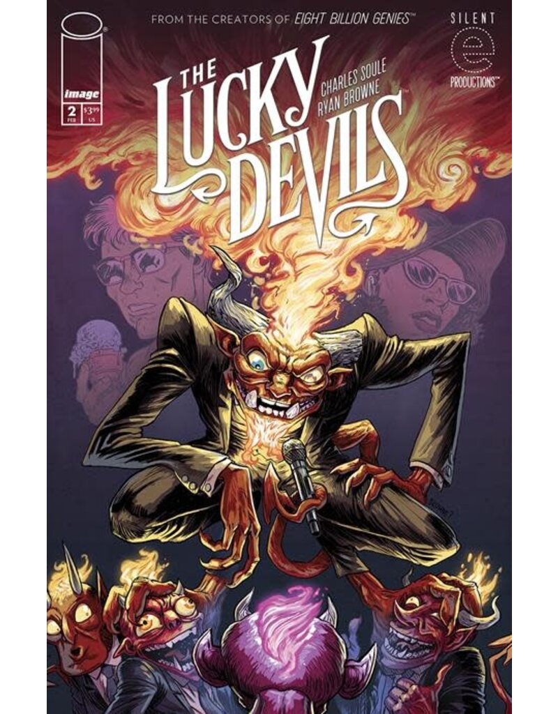 IMAGE COMICS The Lucky Devils #2