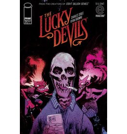 IMAGE COMICS The Lucky Devils #2 Cover B James Harren Variant