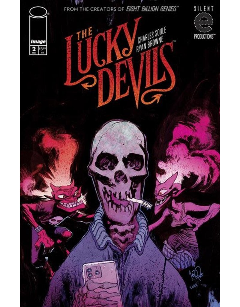 IMAGE COMICS The Lucky Devils #2 Cover B James Harren Variant
