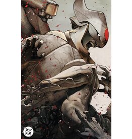 DC COMICS The New Gods #1 2nd Printing Evan Cagle Foil Card Stock Virgin Variant