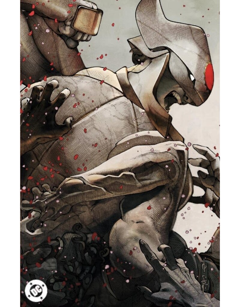 DC COMICS The New Gods #1 2nd Printing Evan Cagle Foil Card Stock Virgin Variant