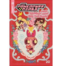 The Powerpuff Girls: Valentine's Mwah Mwah Kissy Face Special #1